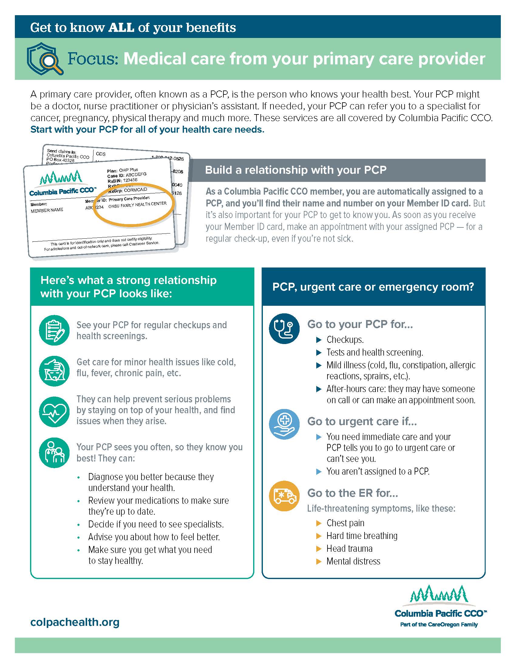HSO-Physical Explainer Handout Physical Health Explainer Handout Cover