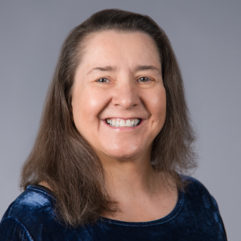 headshot of Nancy Knopt, Director of Community Health Partnerships.