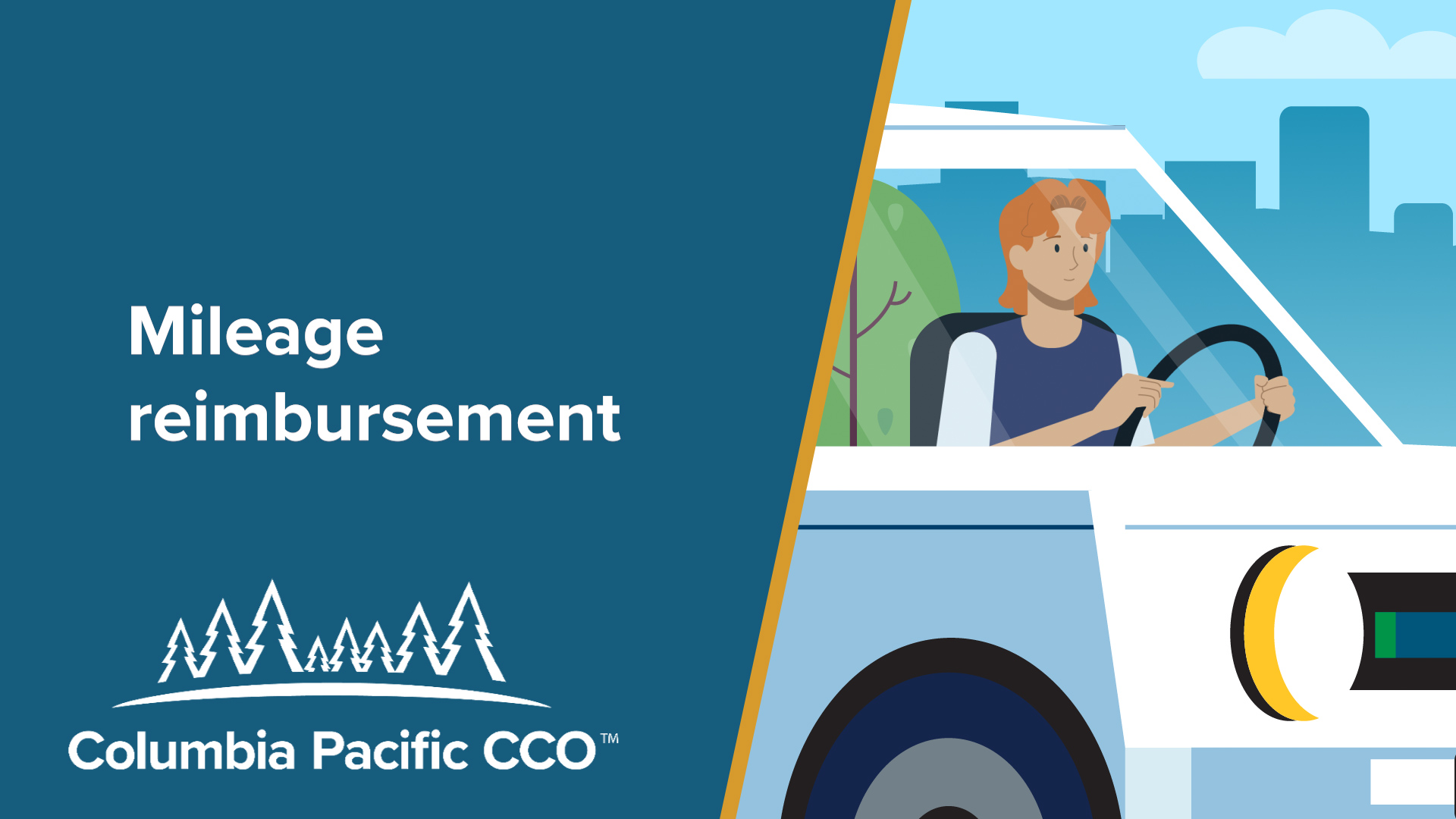 Mileage reimbursement video thumbnail