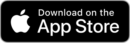 apple store download A black button that allows users to download the app; the button says, ”Download on the App Store” with the Apple logo.